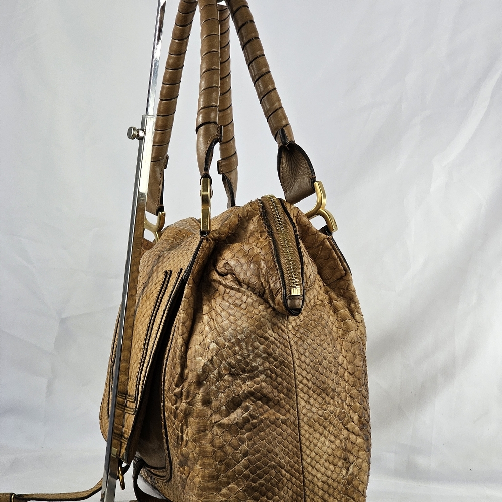 Chlo Python Marcie Bag - image 4